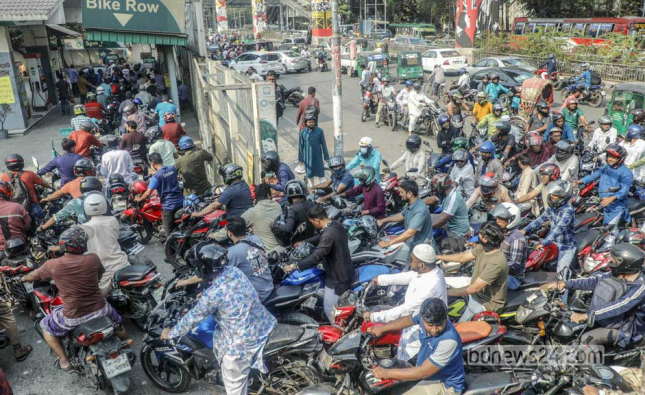 ‘ফুয়েল পাস’: ঢাকায় যুক্ত আরও ১৮ পাম্প, রাজধানীর বাইরেও কয়েক জেলা