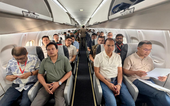 যশোর থেকে ঢাকার উদ্দেশে রওনা হয়েছেন প্রধানমন্ত্রী