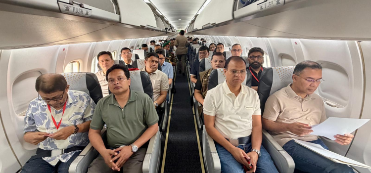 যশোর থেকে ঢাকার উদ্দেশে রওনা হয়েছেন প্রধানমন্ত্রী