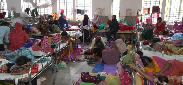 বরিশালে একদিনে হামে আক্রান্ত দুই শিশুর মৃত্যু