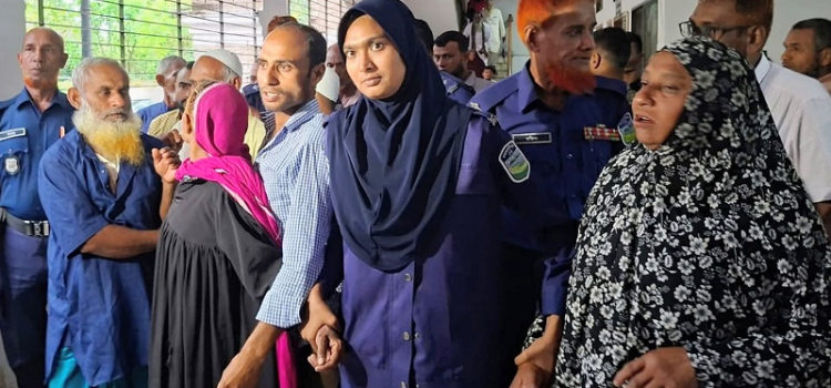 ময়মনসিংহে কৃষক হত্যায় এক পরিবারের তিনজনের মৃত্যুদণ্ড, তিনজনের যাবজ্জীবন