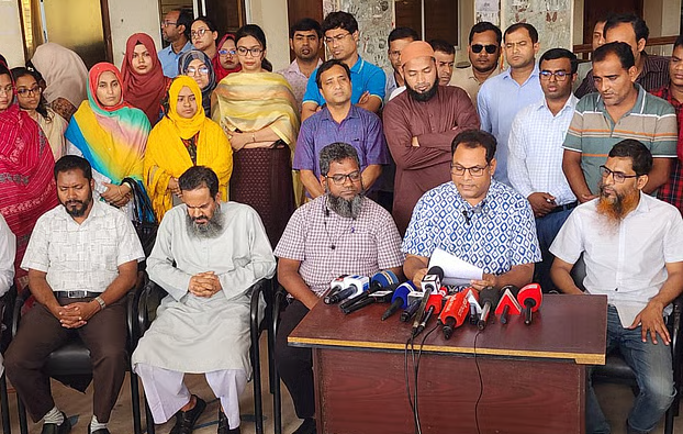 বরিশাল বিশ্ববিদ্যালয়ে শিক্ষকদের সর্বাত্মক অসহযোগ আন্দোলনের ঘোষণা