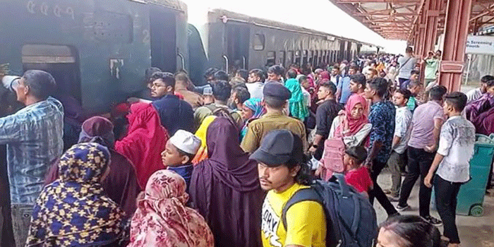 বেনাপোল-খুলনা-মোংলা কমিউটার ট্রেনের ইজারা চুক্তি বাতিল