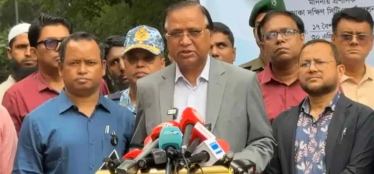 ঢাকা শহরকে নিজের আঙিনার মতো করে সাজাতে চাই : ডিএসসিসি প্রশাসক