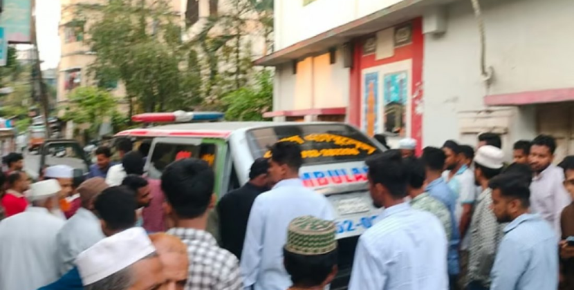 প্যারোলে মুক্তি পাননি ছাত্রলীগ নেতা, কারাফটকে দেখলেন বাবার লাশ