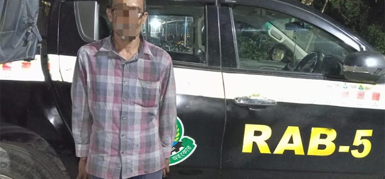 রাজশাহীতে ১৮ বছর পর ওয়ারেন্টভুক্ত আসামি গ্রেফতার
