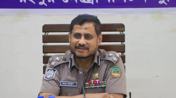 রংপুর রেঞ্জের নতুন ডিআইজি আবদুল মাবুদ