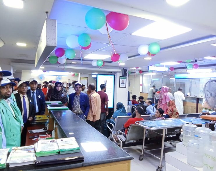 বরিশালে ল্যাবএইডের ‘সেবা দিবস’ পালিত
